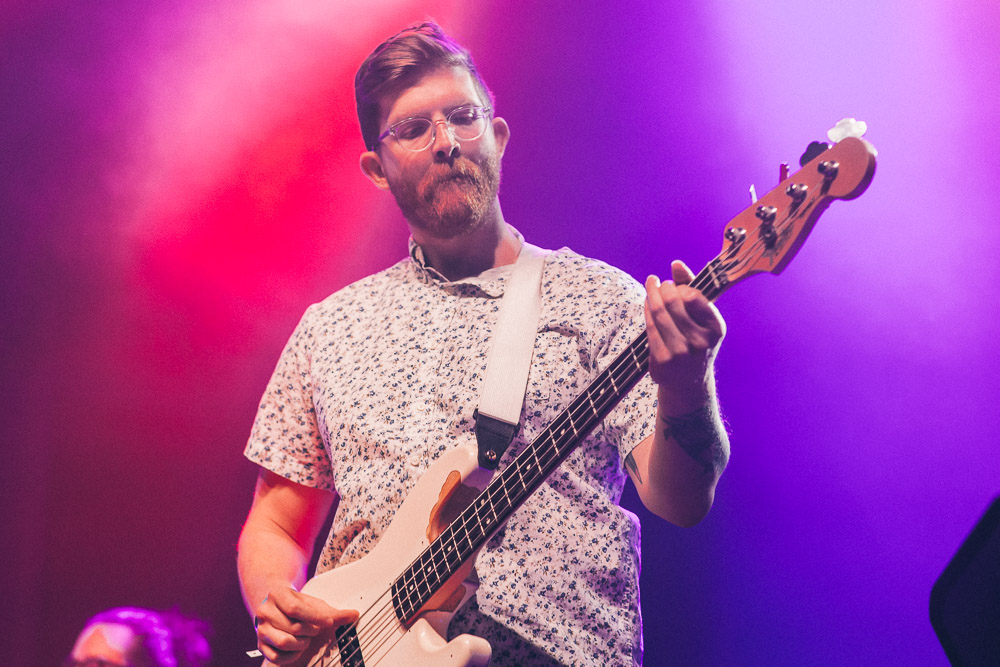 Wild Ones, Crystal Ballroom, photo by Blake Sourisseau