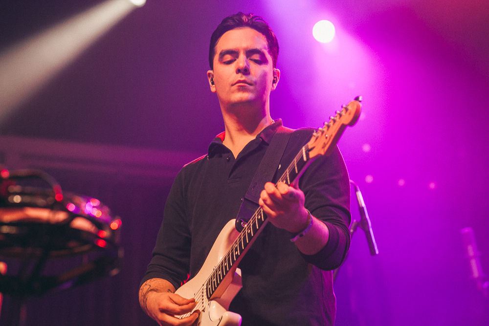 Wild Ones, Crystal Ballroom, photo by Blake Sourisseau