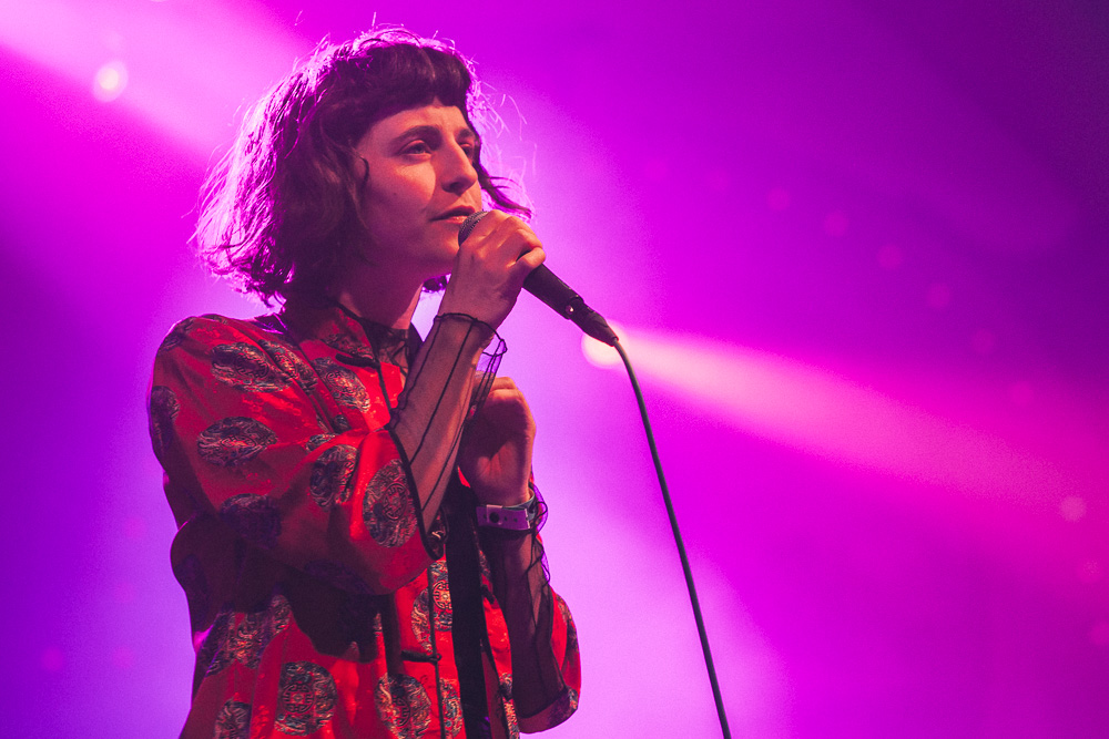 Wild Ones, Crystal Ballroom, photo by Blake Sourisseau