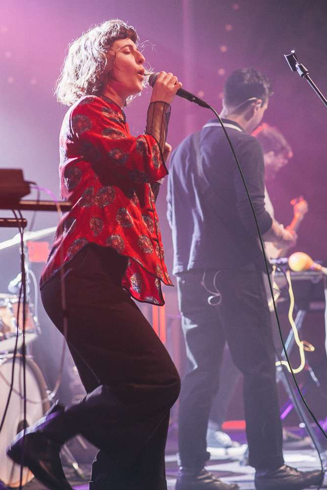 Wild Ones, Crystal Ballroom, photo by Blake Sourisseau