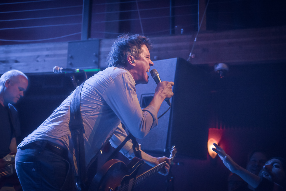 Superchunk, Mississippi Studios, photo by Jeff Ryan