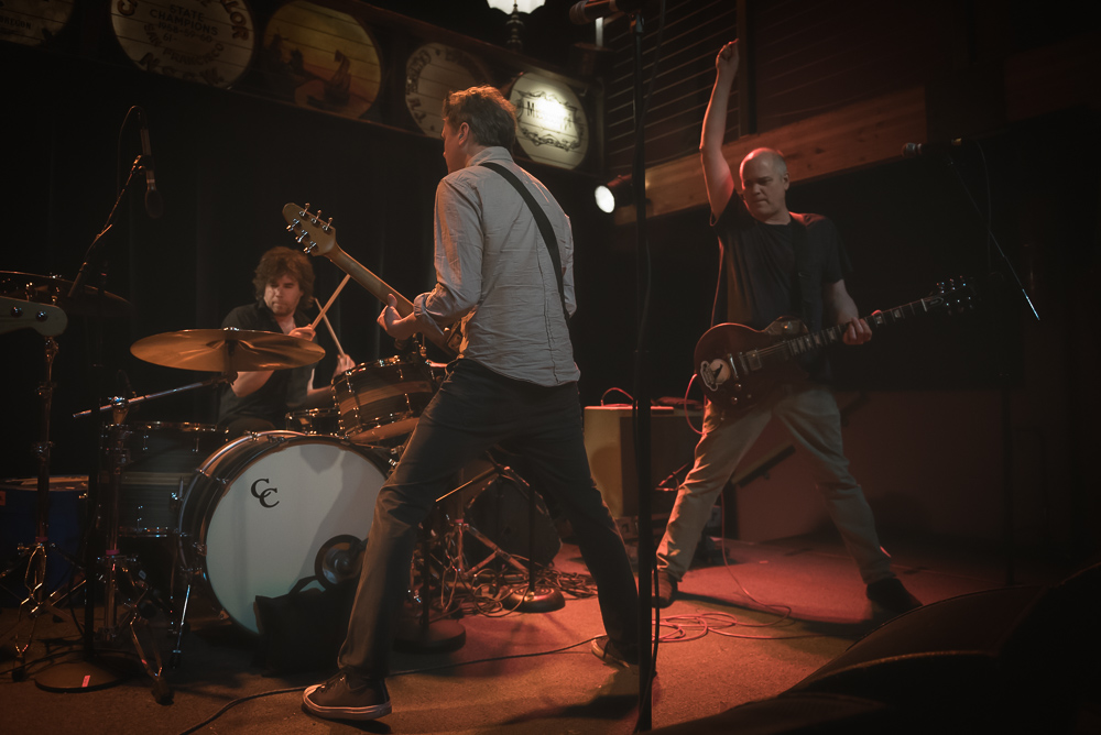 Superchunk, Mississippi Studios, photo by Jeff Ryan