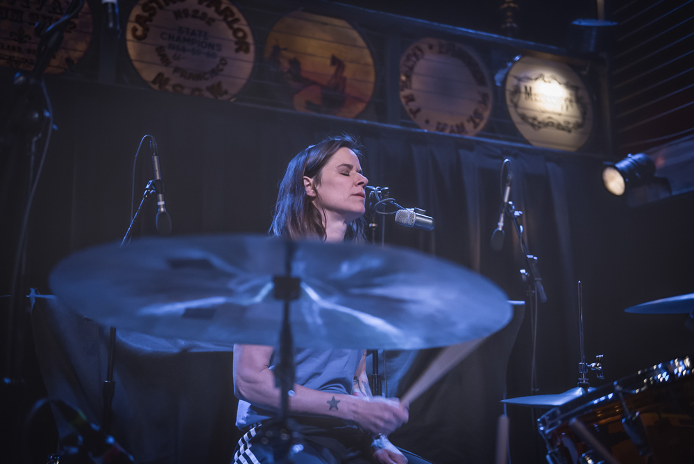 Bat Fangs, Mississippi Studios, photo by Jeff Ryan