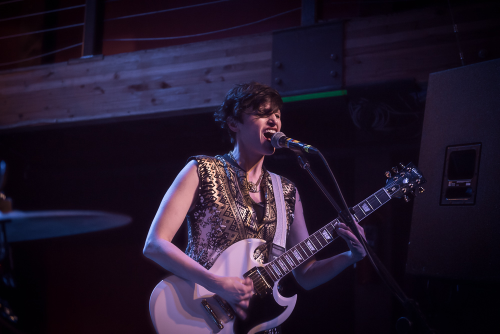 Bat Fangs, Mississippi Studios, photo by Jeff Ryan