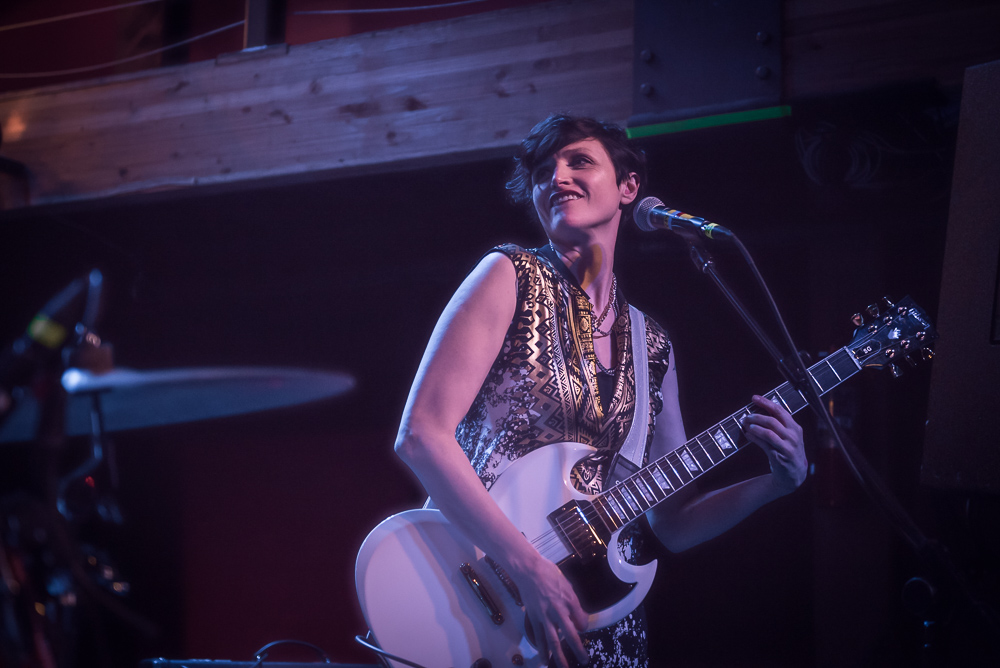 Bat Fangs, Mississippi Studios, photo by Jeff Ryan