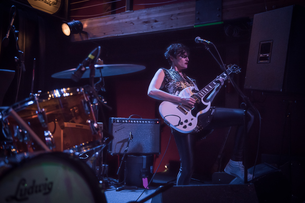 Bat Fangs, Mississippi Studios, photo by Jeff Ryan