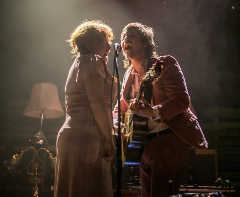 Shovels and Rope, Aladdin Theater, photo by Heather Hanson