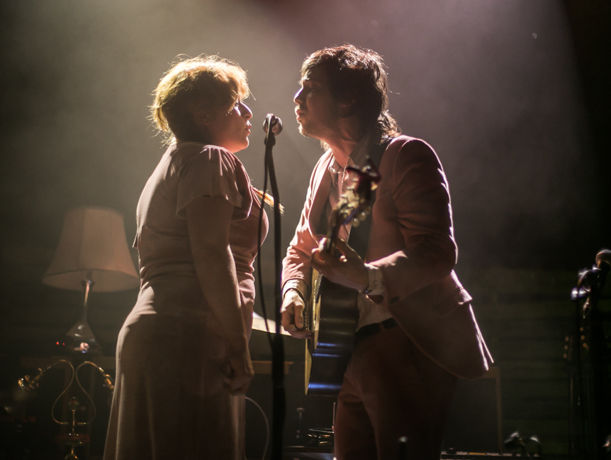 Shovels and Rope, Aladdin Theater, photo by Heather Hanson