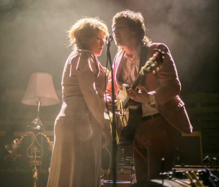 Shovels and Rope, Aladdin Theater, photo by Heather Hanson