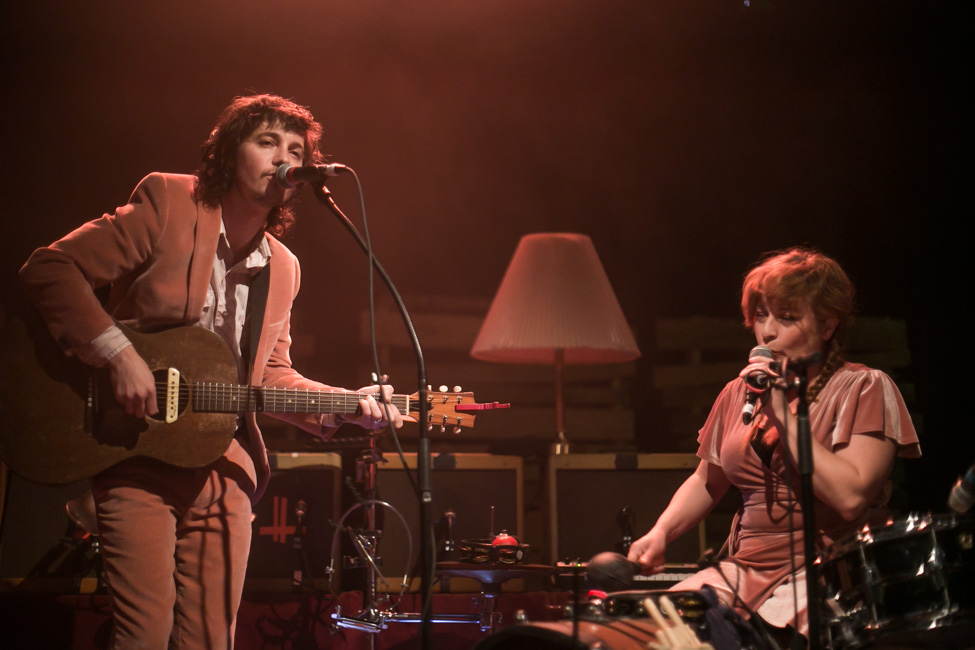 Shovels and Rope, Aladdin Theater, photo by Heather Hanson