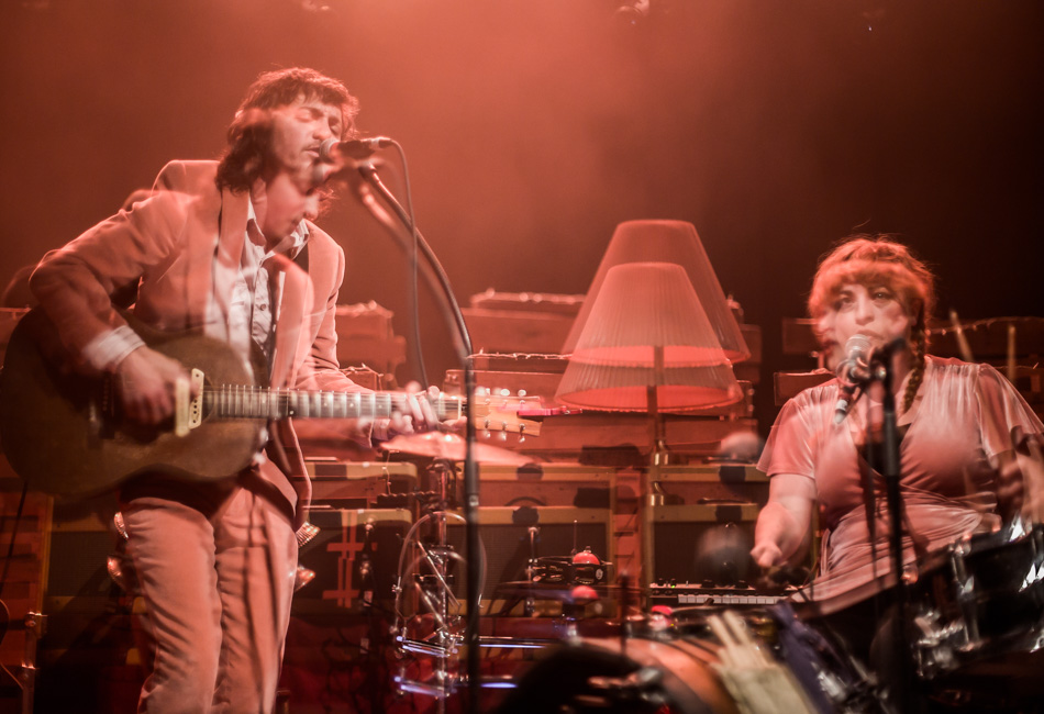 Shovels and Rope, Aladdin Theater, photo by Heather Hanson