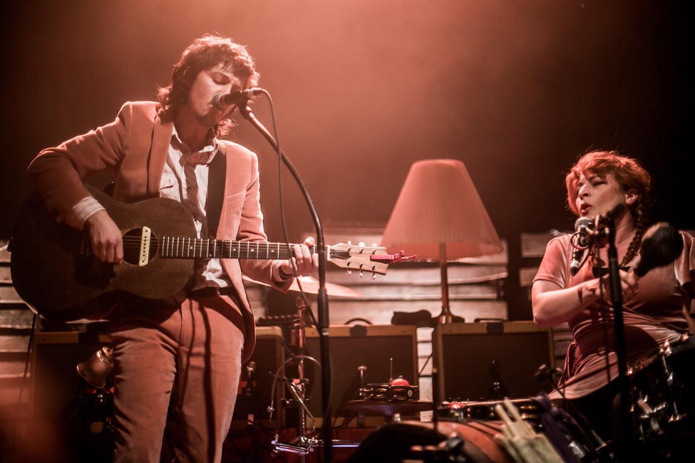 Shovels and Rope, Aladdin Theater, photo by Heather Hanson