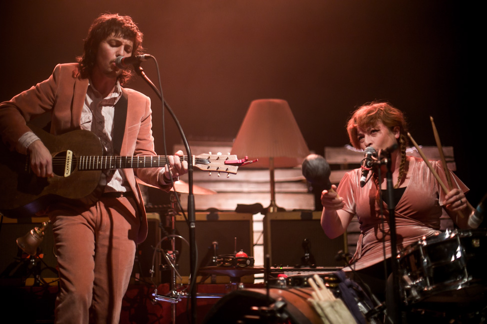 Shovels and Rope, Aladdin Theater, photo by Heather Hanson