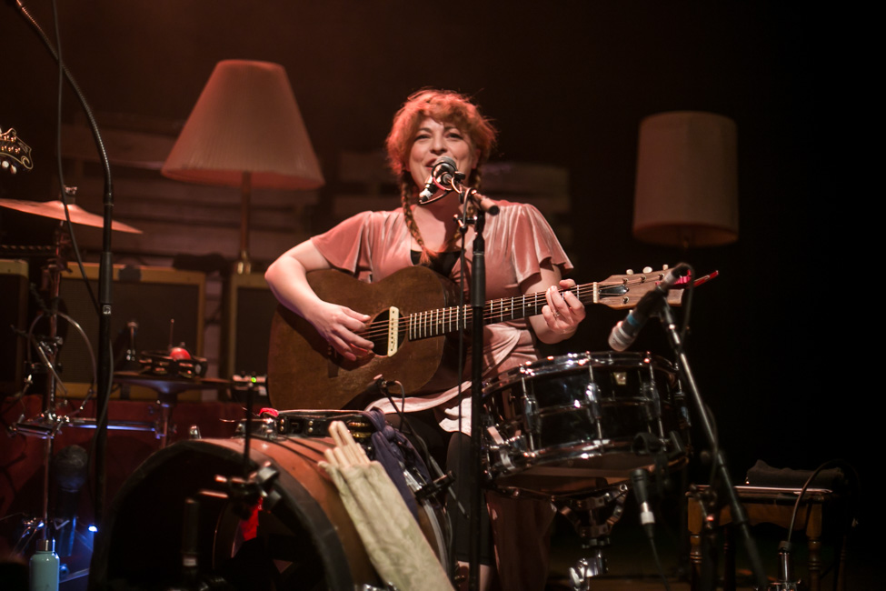 Shovels and Rope, Aladdin Theater, photo by Heather Hanson