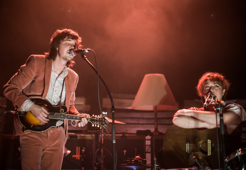 Shovels and Rope, Aladdin Theater, photo by Heather Hanson