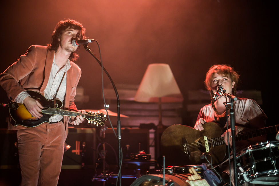 Shovels and Rope, Aladdin Theater, photo by Heather Hanson