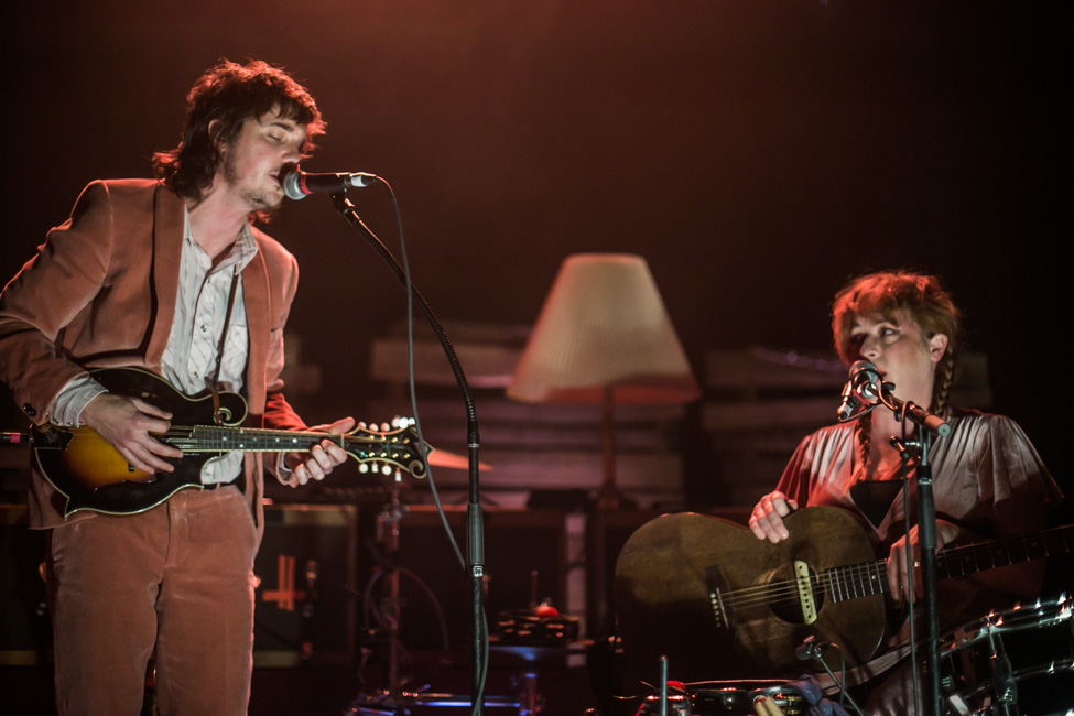 Shovels and Rope, Aladdin Theater, photo by Heather Hanson