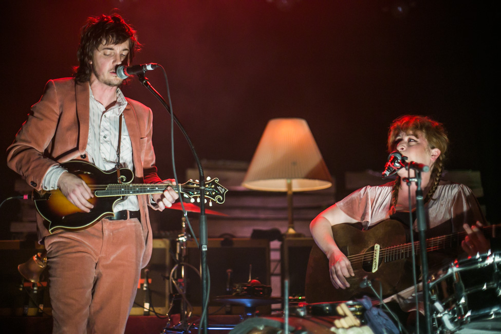 Shovels and Rope, Aladdin Theater, photo by Heather Hanson