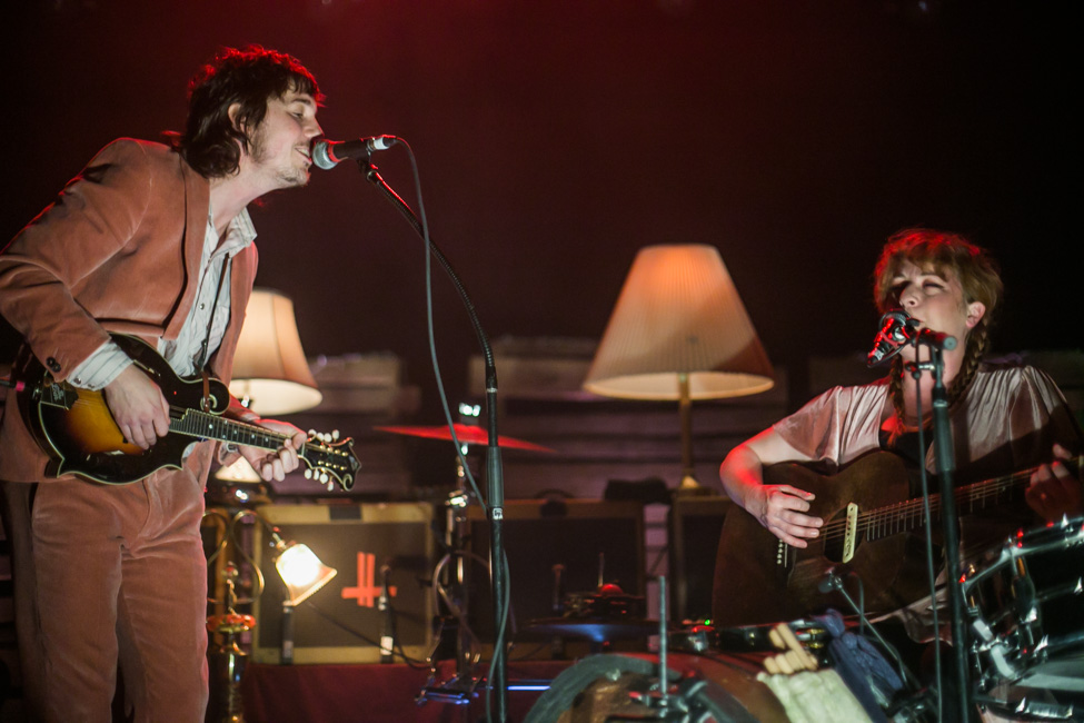 Shovels and Rope, Aladdin Theater, photo by Heather Hanson