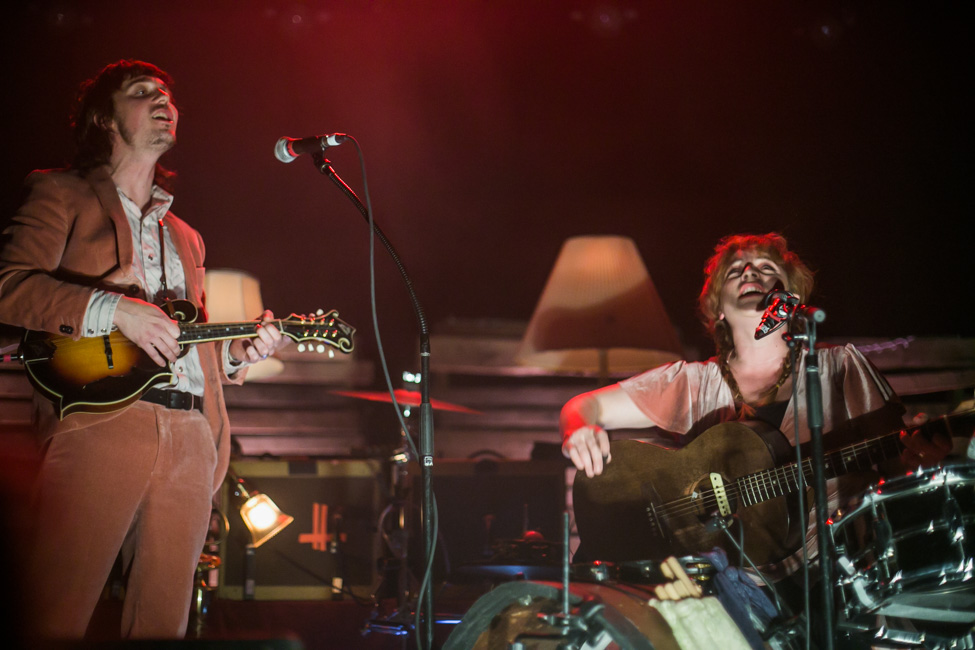 Shovels and Rope, Aladdin Theater, photo by Heather Hanson