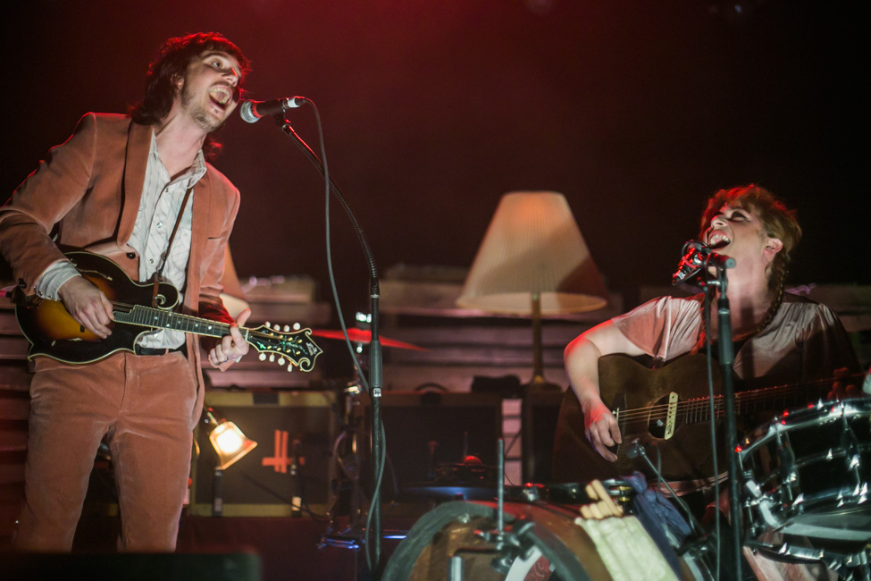 Shovels and Rope, Aladdin Theater, photo by Heather Hanson