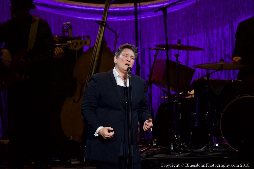 k.d. lang, Arlene Schnitzer Concert Hall, Portland'5 Centers for the Arts, photo by John Alcala