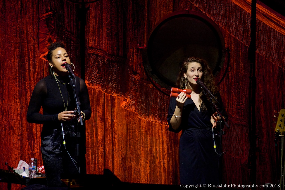 k.d. lang, Moorea Masa, Arlene Schnitzer Concert Hall, Portland'5 Centers for the Arts, photo by John Alcala