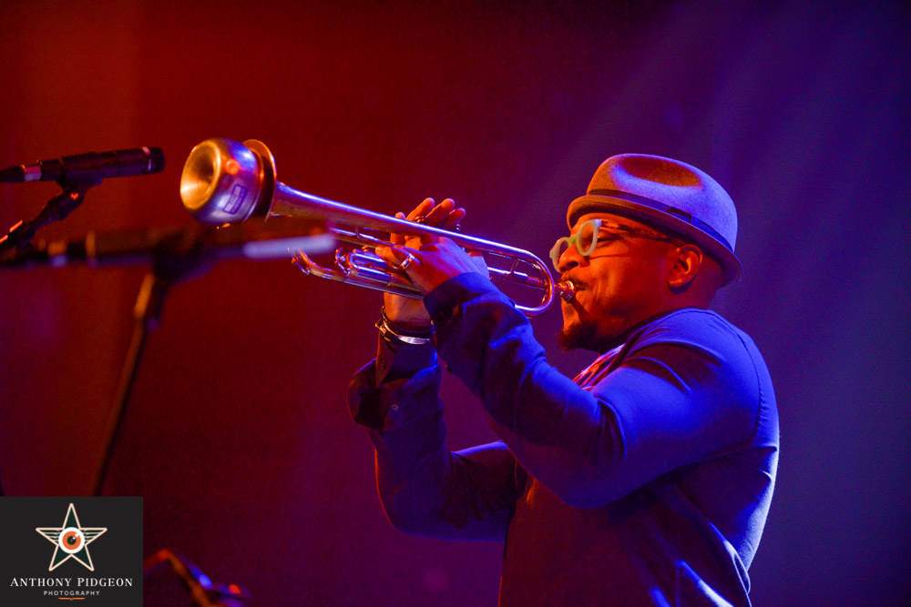 Miles Electric Band, Revolution Hall, photo by Anthony Pidgeon