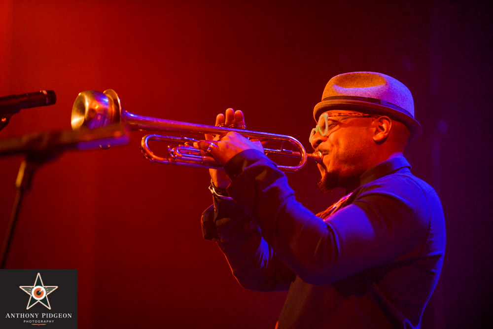 Miles Electric Band, Revolution Hall, photo by Anthony Pidgeon