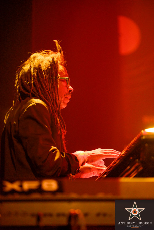 Miles Electric Band, Revolution Hall, photo by Anthony Pidgeon