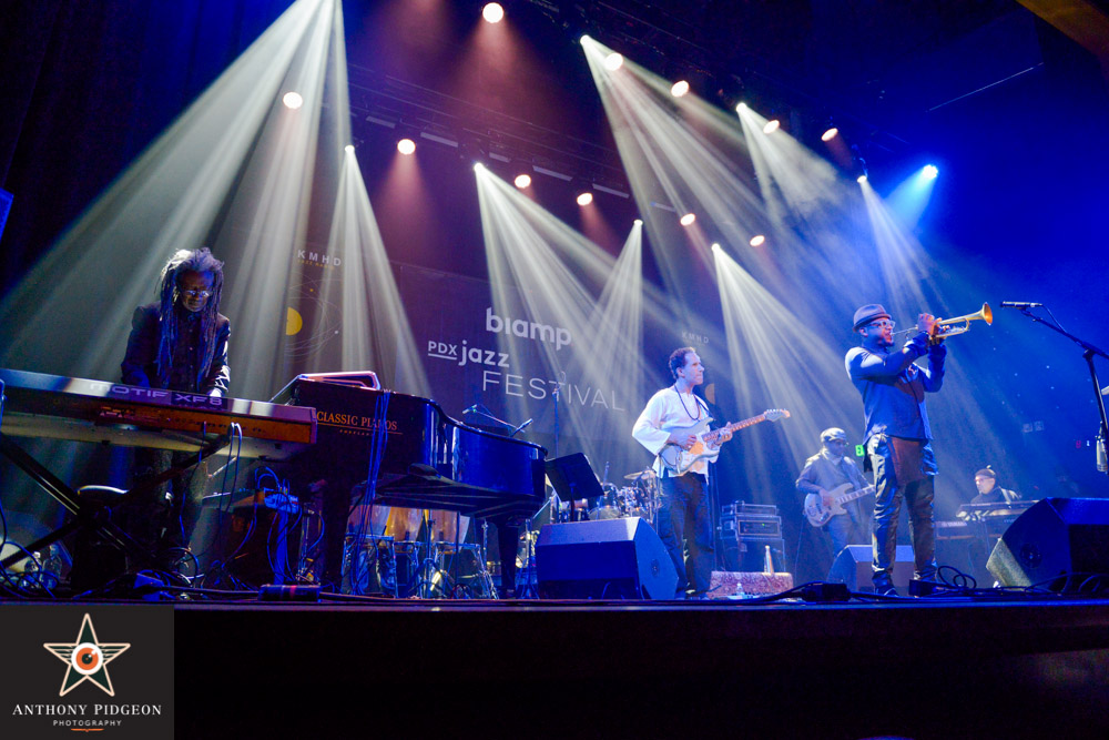 Miles Electric Band, Revolution Hall, photo by Anthony Pidgeon