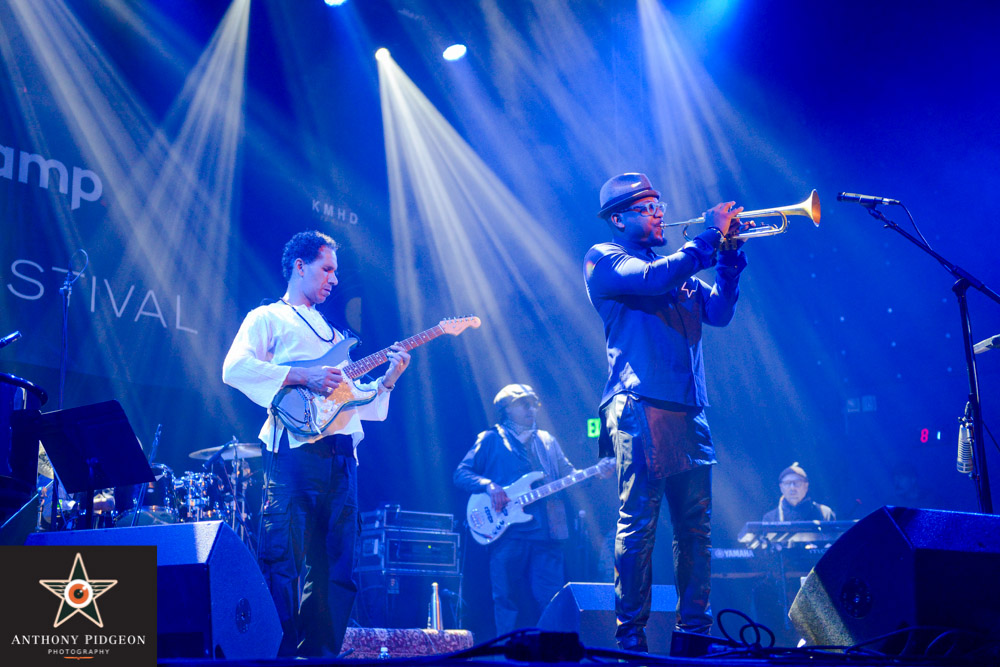 Miles Electric Band, Revolution Hall, photo by Anthony Pidgeon