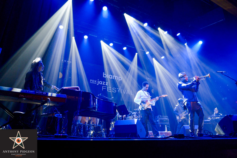 Miles Electric Band, Revolution Hall, photo by Anthony Pidgeon