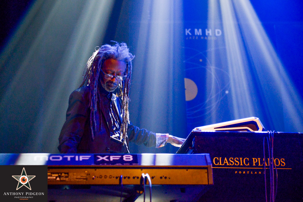 Miles Electric Band, Revolution Hall, photo by Anthony Pidgeon