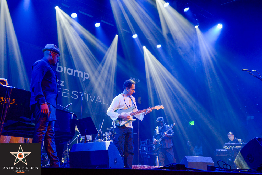 Miles Electric Band, Revolution Hall, photo by Anthony Pidgeon