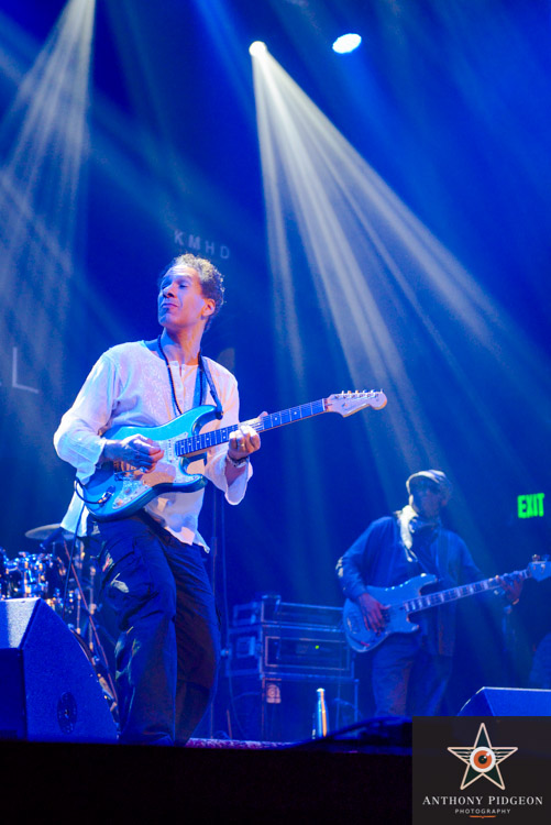 Miles Electric Band, Revolution Hall, photo by Anthony Pidgeon