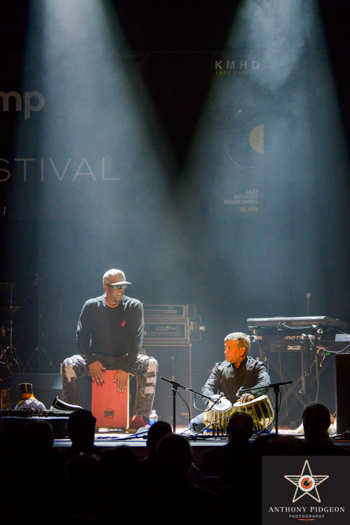 Miles Electric Band, Revolution Hall, photo by Anthony Pidgeon