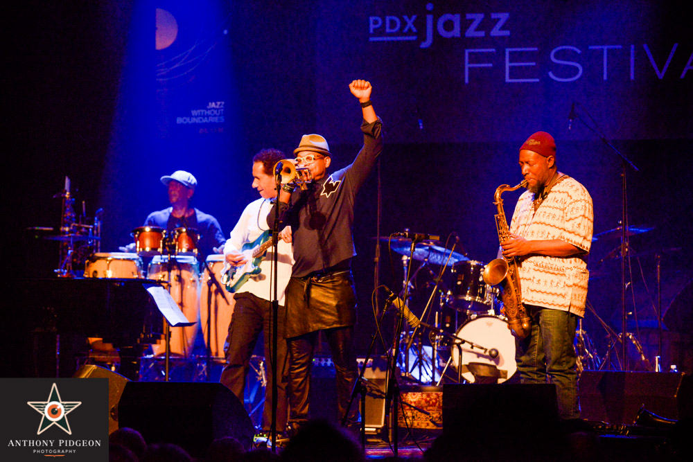 Miles Electric Band, Revolution Hall, photo by Anthony Pidgeon