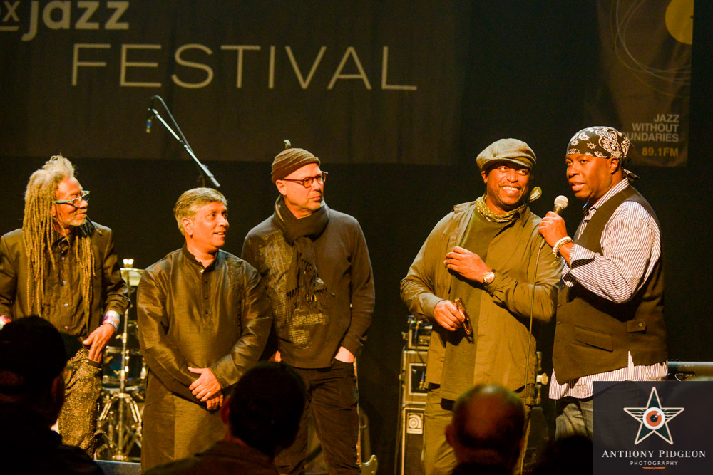 Miles Electric Band, Revolution Hall, photo by Anthony Pidgeon