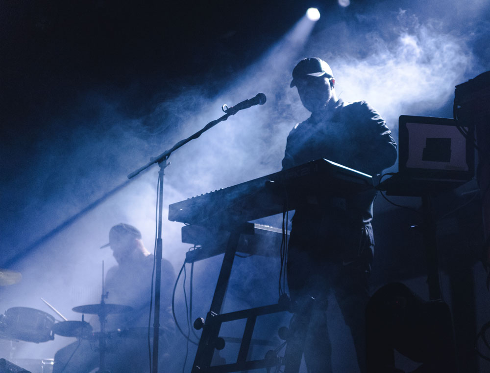 Keys N Krates, Roseland Theater, photo by Benito Martinez