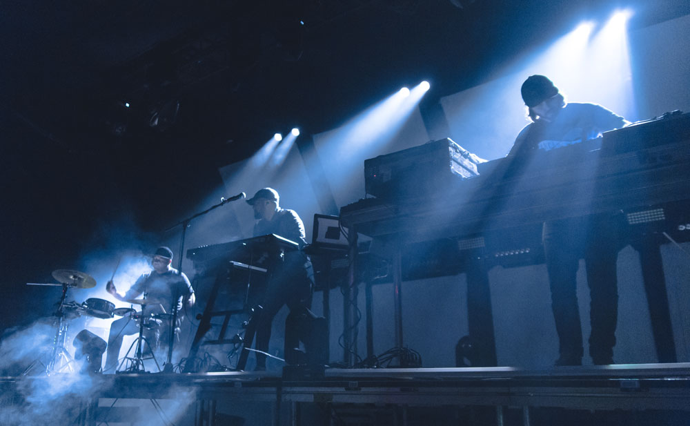Keys N Krates, Roseland Theater, photo by Benito Martinez