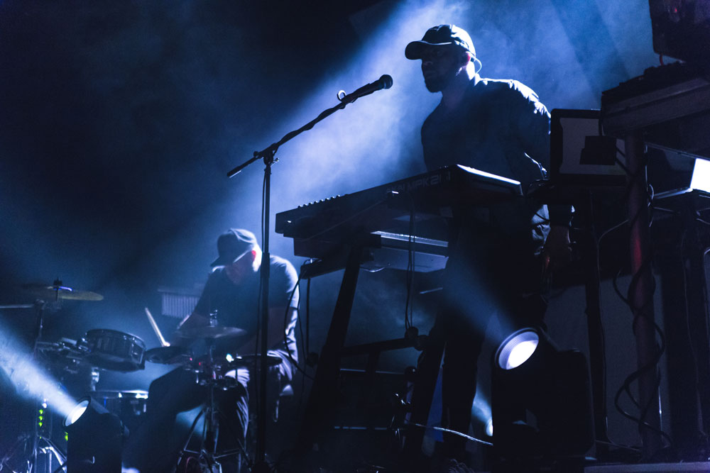 Keys N Krates, Roseland Theater, photo by Benito Martinez