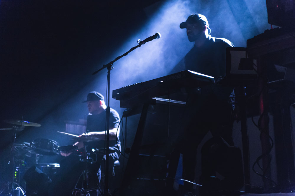 Keys N Krates, Roseland Theater, photo by Benito Martinez