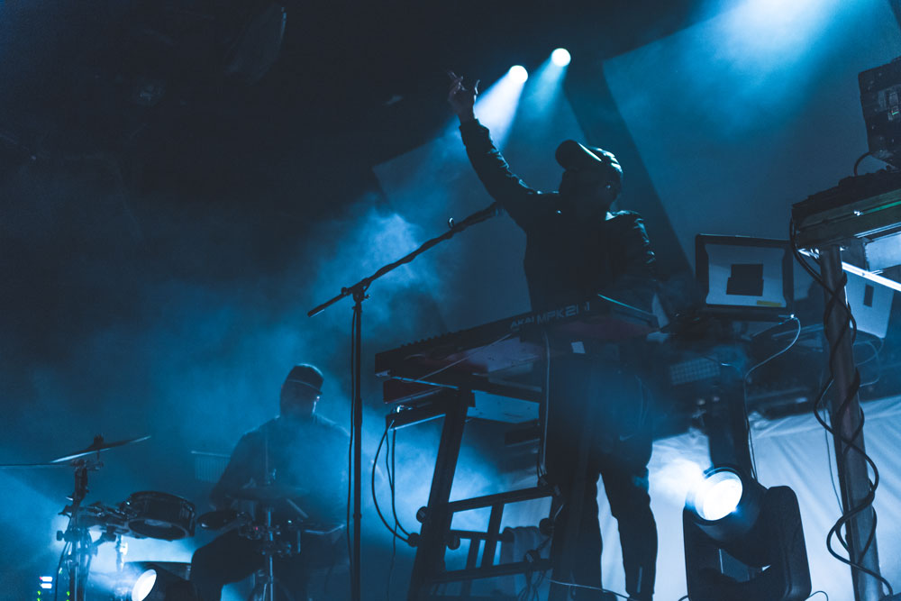 Keys N Krates, Roseland Theater, photo by Benito Martinez