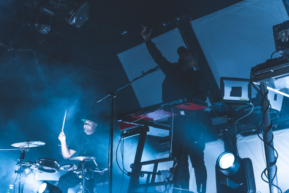 Keys N Krates, Roseland Theater, photo by Benito Martinez