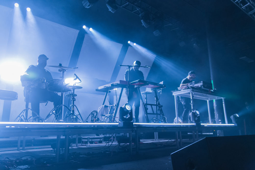 Keys N Krates, Roseland Theater, photo by Benito Martinez