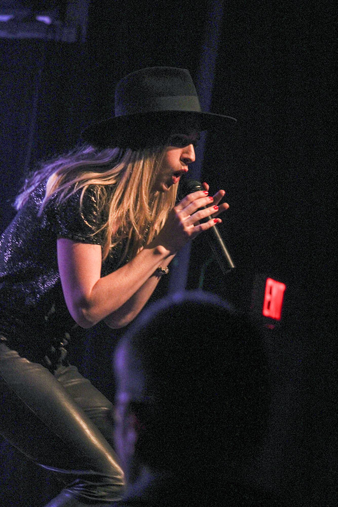 ZZ Ward, Wonder Ballroom, photo by Emma Davis