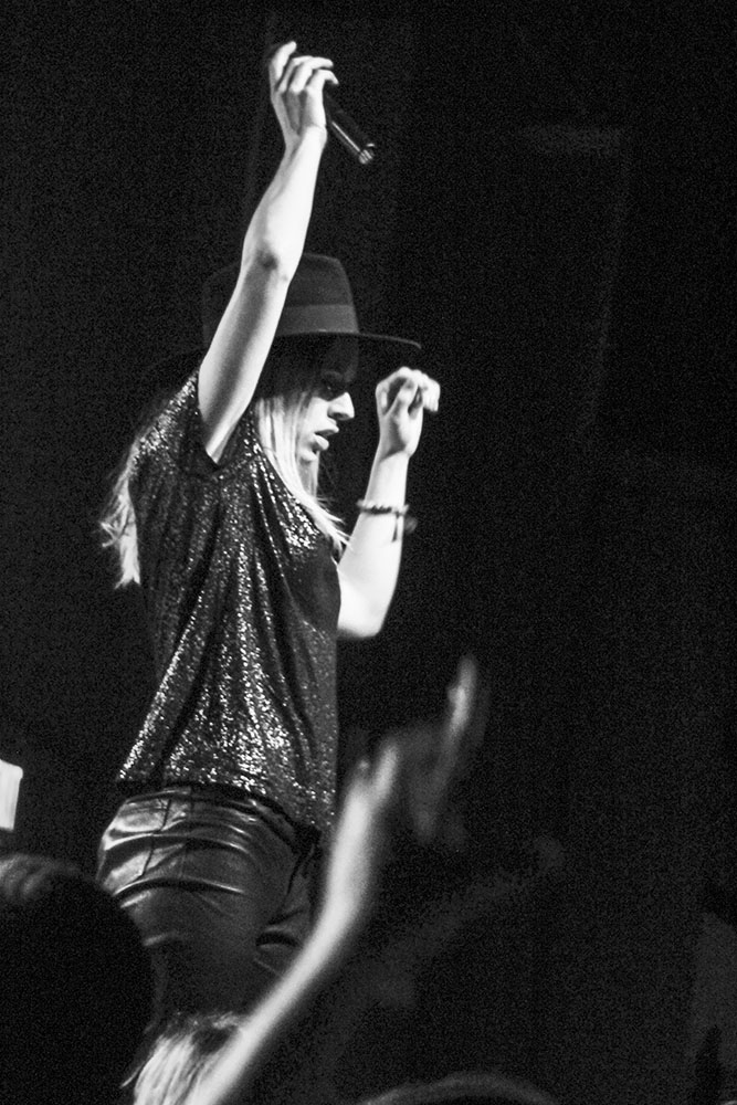 ZZ Ward, Wonder Ballroom, photo by Emma Davis