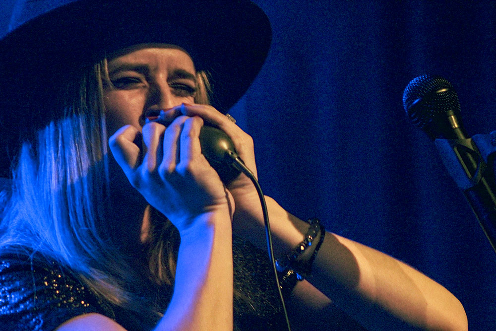 ZZ Ward, Wonder Ballroom, photo by Emma Davis