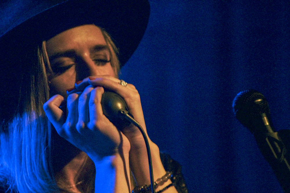 ZZ Ward, Wonder Ballroom, photo by Emma Davis